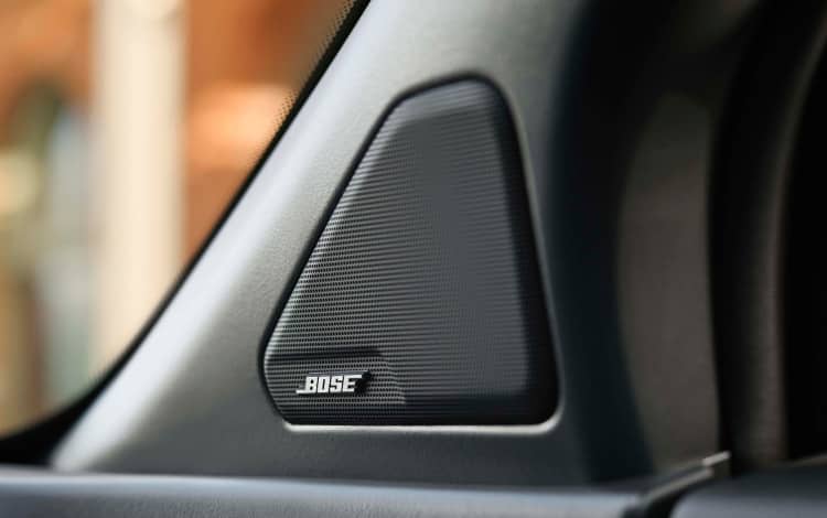 2026 Honda Prologue Elite interior with the standard 12-speaker Bose® Premium Audio System.